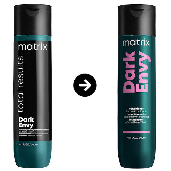 MATRIX DARK ENVY CONDITIONER ANTI ROSSO CAPELLI SCURI 300 ML - Tre Pi Profumerie
