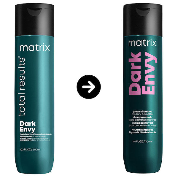 MATRIX DARK ENVY SHAMPOO CAPELLI SCURI 300 ML - Tre Pi Profumerie