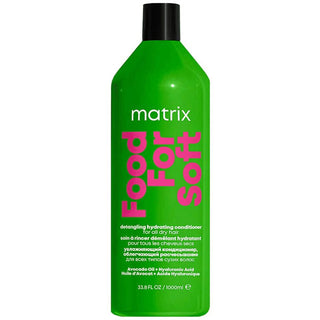 MATRIX FOOD FOR SOFT CONDITIONER IDRATANTE E DISTRICANTE 1000 ML - Tre Pi Profumerie