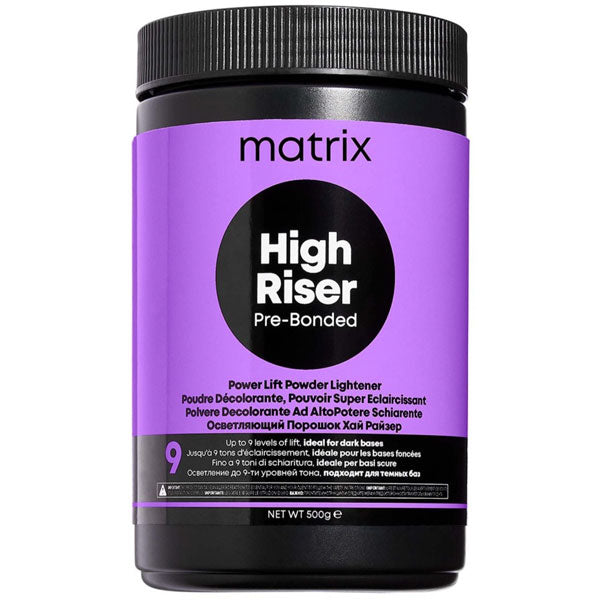 MATRIX HIGH RISER POLVERE DECOLORANTE 9 TONI 500 GR - Tre Pi Profumerie