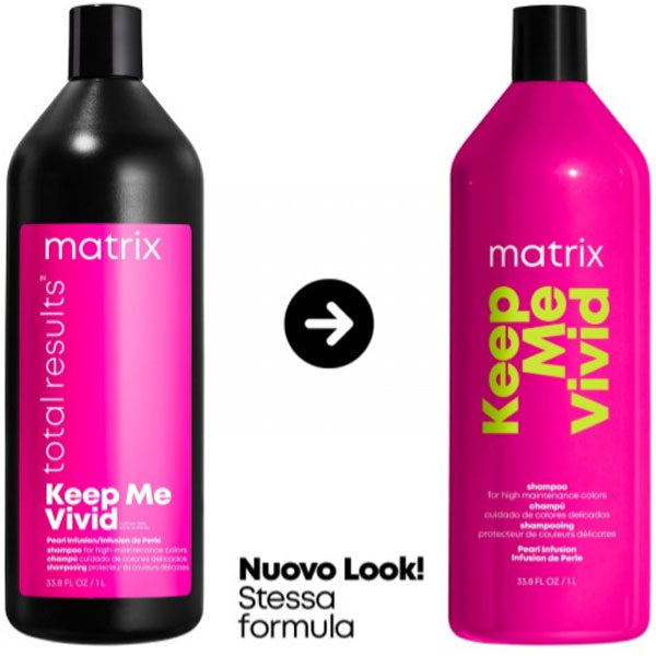MATRIX KEEP ME VIVID SHAMPOO CAPELLI COLORATI 1000 ML - Tre Pi Profumerie