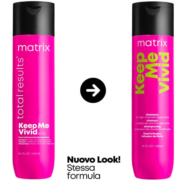 MATRIX KEEP ME VIVID SHAMPOO CAPELLI COLORATI 300 ML - Tre Pi Profumerie
