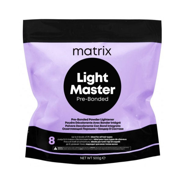 MATRIX LIGHT MASTER 8 TONI PRE-BONDED POLVERE DECOLORANTE 500 GR - Tre Pi Profumerie