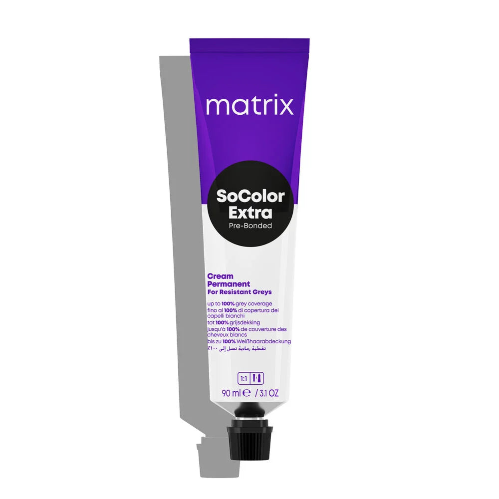 MATRIX NEW SOCOLOR EXTRA PRE-BLONDED TINTA COLORAZIONE PERMANENTE
