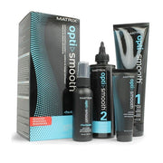MATRIX OPTISMOOTH KIT STIRATURA CAPELLI RESISTENTI 240 ML - Tre Pi Profumerie
