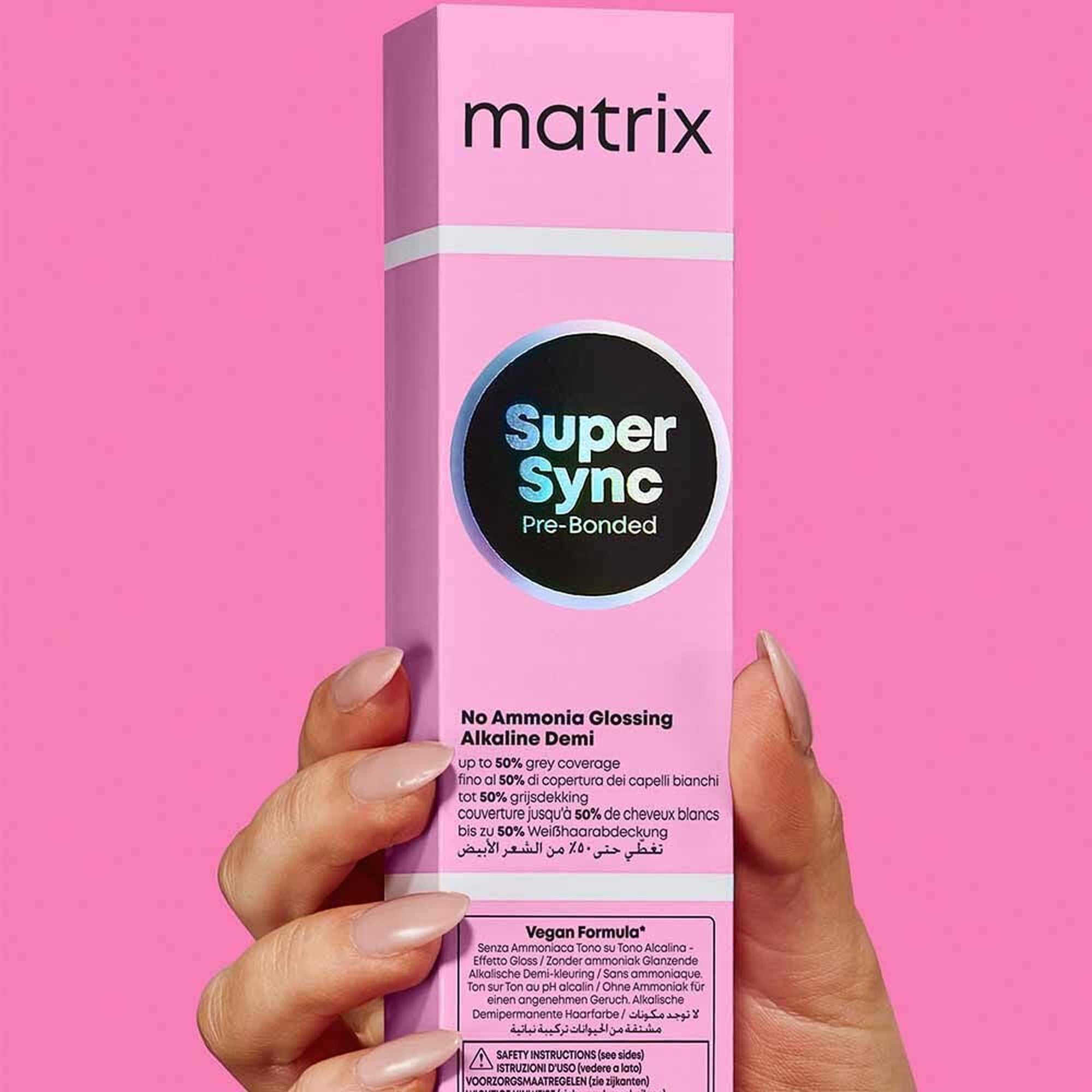 MATRIX SUPER SYNC TINTA CAPELLI