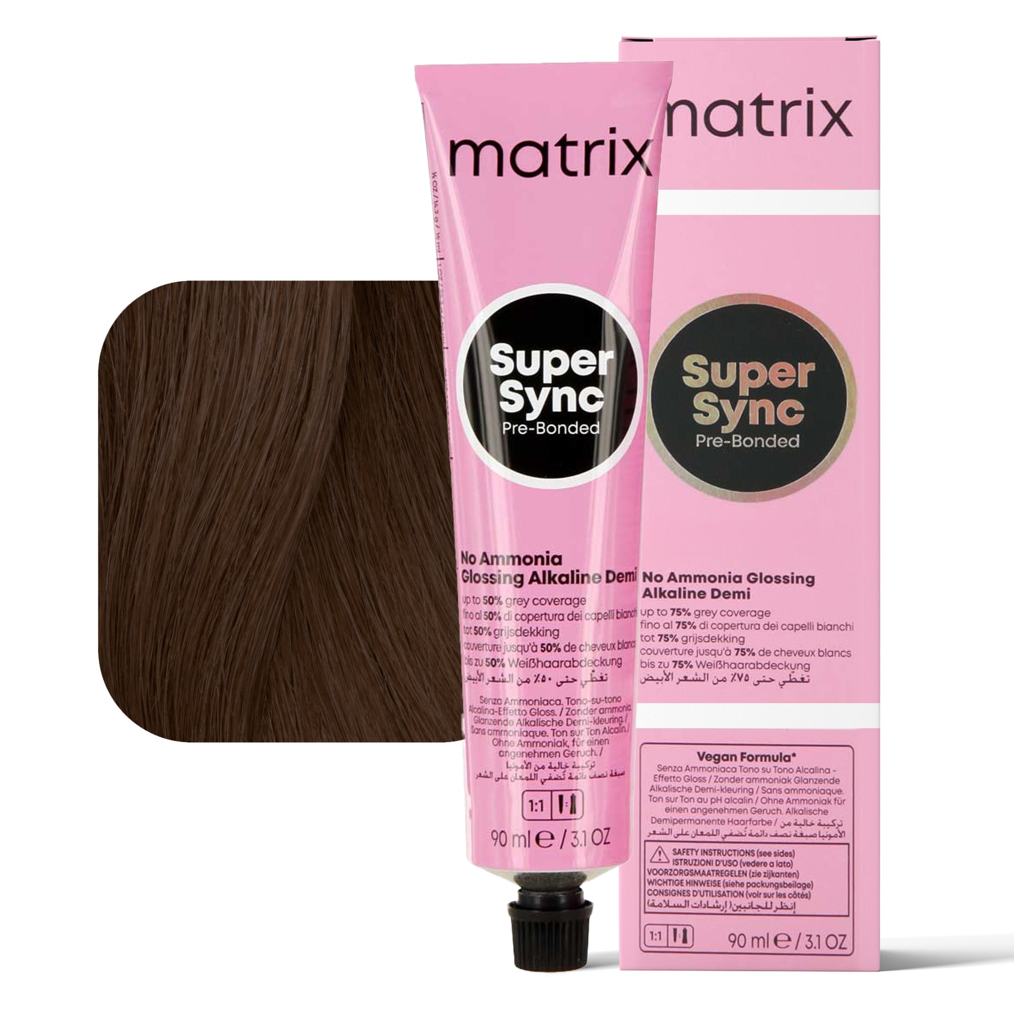 MATRIX TINTA CAPELLI COLOR SYNC BIONDO CHIARISSIMO DORATO 9GV