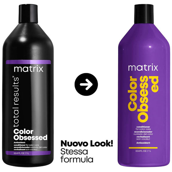 MATRIX TOTAL RESULTS COLOR OBSESSED CONDITIONER 1000 ML - Tre Pi Profumerie