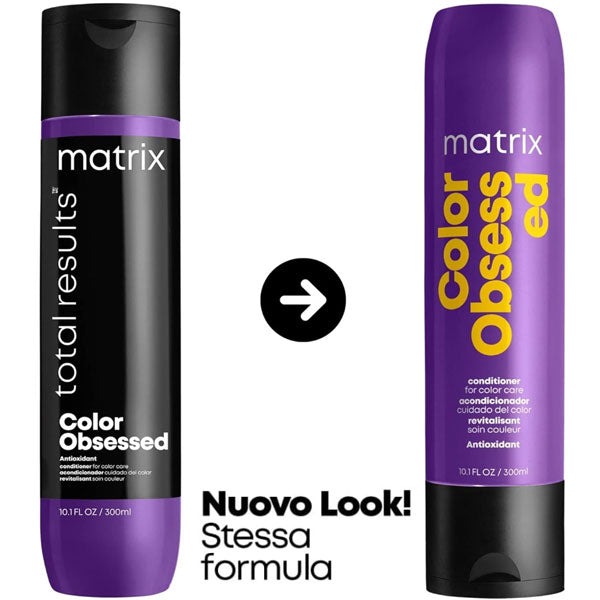 MATRIX TOTAL RESULTS COLOR OBSESSED CONDITIONER 300 ML - Tre Pi Profumerie