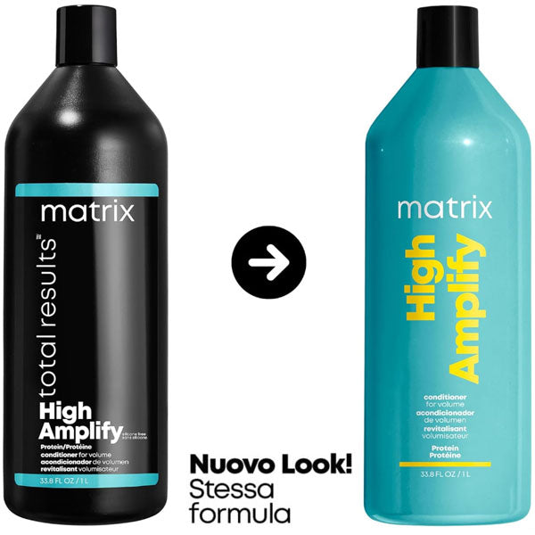 MATRIX TOTAL RESULTS HIGH AMPLIFY CONDITIONER 1000 ML - Tre Pi Profumerie