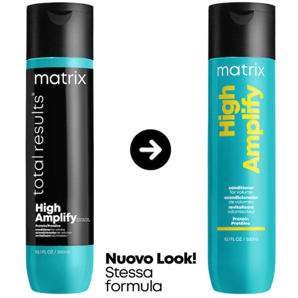 MATRIX TOTAL RESULTS HIGH AMPLIFY CONDITIONER 300 ML - Tre Pi Profumerie