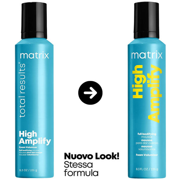 MATRIX TOTAL RESULTS HIGH AMPLIFY FOAM VOLUMIZER 235 GR - Tre Pi Profumerie