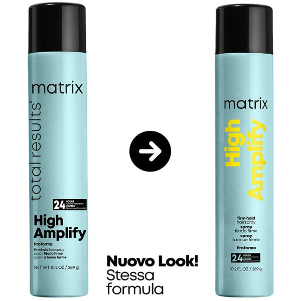 MATRIX TOTAL RESULTS HIGH AMPLIFY LACCA TENUTA FORTE 400 ML - Tre Pi Profumerie
