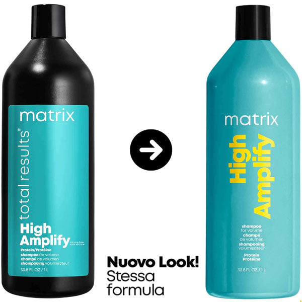 MATRIX TOTAL RESULTS HIGH AMPLIFY SHAMPOO 1000 ML - Tre Pi Profumerie