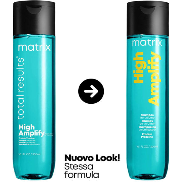 MATRIX TOTAL RESULTS HIGH AMPLIFY SHAMPOO 300 ML - Tre Pi Profumerie