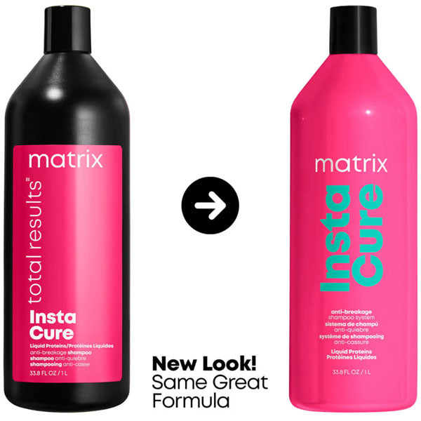 MATRIX TOTAL RESULTS INSTACURE SHAMPOO ANTI ROTTURA 1000 ML - Tre Pi Profumerie