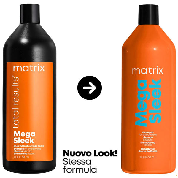 MATRIX TOTAL RESULTS MEGA SLEEK CONDITIONER 1000 ML - Tre Pi Profumerie