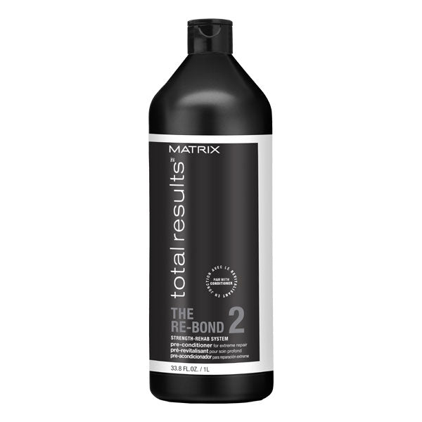 MATRIX TOTAL RESULTS RE-BOND PRE CONDITIONER 1000 ML - Tre Pi Profumerie