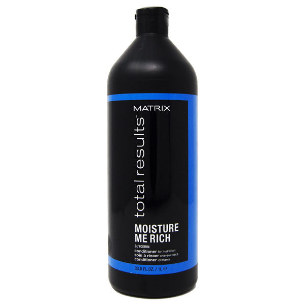 MATRIX TOTAL RESULTS MOISTURE ME RICH CONDITIONER 1000 ML - Tre Pi Profumerie