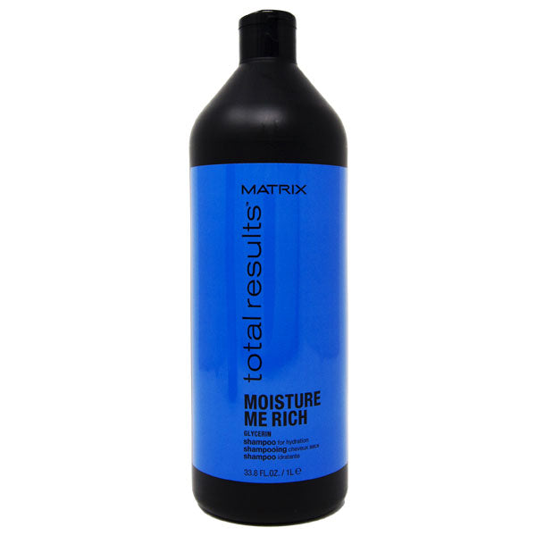 MATRIX TOTAL RESULTS MOISTURE ME RICH SHAMPOO 1000 ML - Tre Pi Profumerie