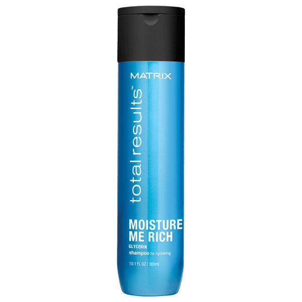 MATRIX TOTAL RESULTS MOISTURE ME RICH SHAMPOO 300 ML - Tre Pi Profumerie