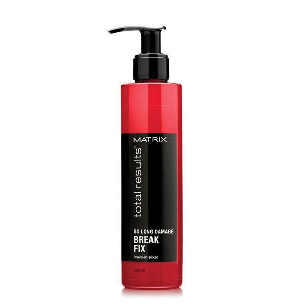 MATRIX TOTAL RESULTS SOLONG DAMAGE BREAK FIX 200 ML - Tre Pi Profumerie