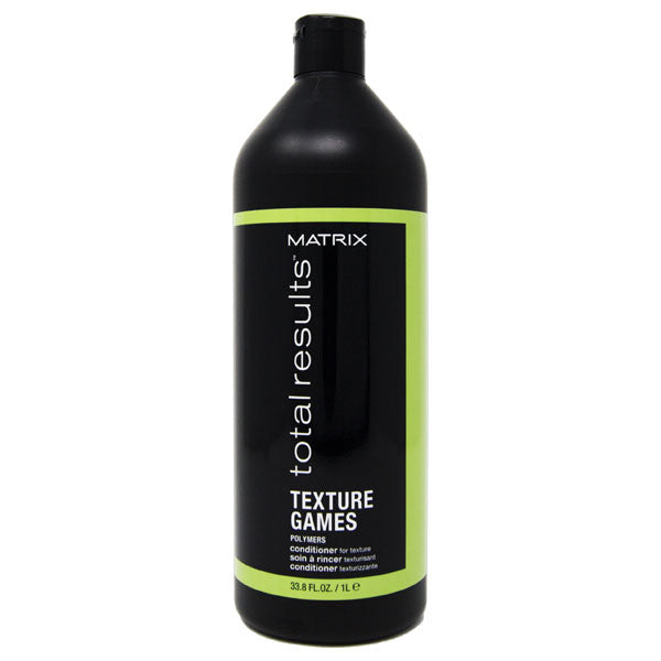 MATRIX TOTAL RESULTS TEXTURE GAMES CONDITIONER 1000 ML - Tre Pi Profumerie