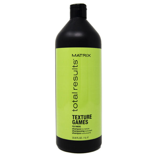 MATRIX TOTAL RESULTS TEXTURE GAMES SHAMPOO 1000 ML - Tre Pi Profumerie