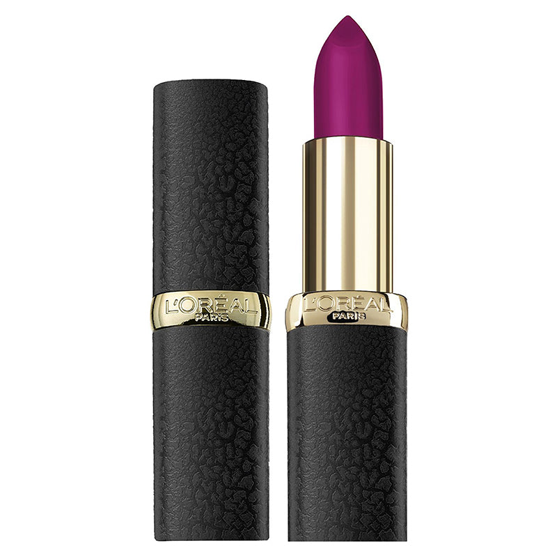 L'OREAL ROSSETTO COLOR RICHE MATTE ADDICTION 463 PLUM TUXEDO - Tre Pi Profumerie