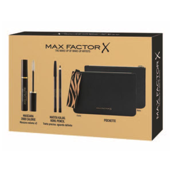 MAX FACTOR COFANETTO REGALO MASC 2000CAL+M/OC+P - Tre Pi Profumerie