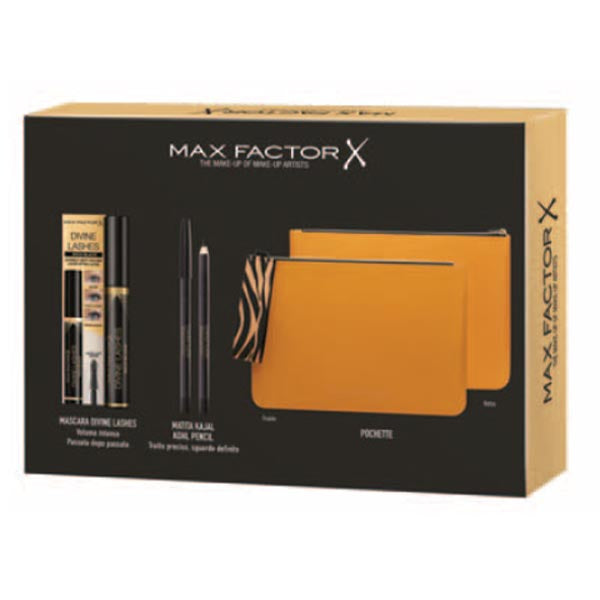 MAX FACTOR COFANETTO MASCARA DIVINE - Tre Pi Profumerie