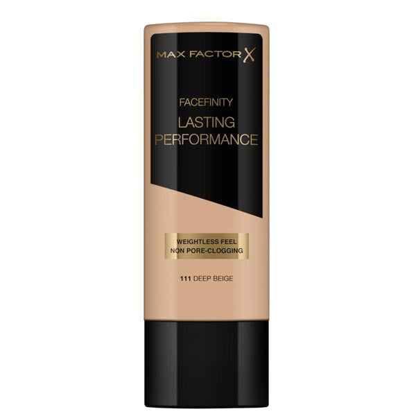 MAX FACTOR LASTING PERFORMANCE FONDOTINTA DEEP BEIGE 111 - Tre Pi Profumerie
