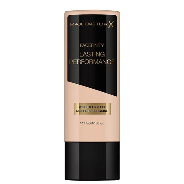 MAX FACTOR LASTING PERFORMANCE FONDOTINTA IVORY BEIGIE 101 - Tre Pi Profumerie