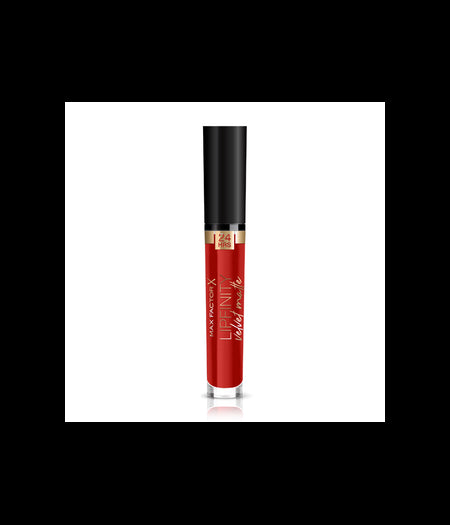MAX FACTOR LIPFINITY MATTE ROSSETTO RED LUXURY 25 - Tre Pi Profumerie