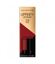 MAX FACTOR LIPFINITY ROSSETTO PASSIONATE 110 - Tre Pi Profumerie