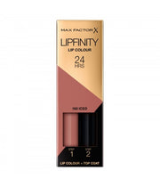 MAX FACTOR LIPFINITY ROSSETTO ICED 160 - Tre Pi Profumerie