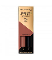 MAX FACTOR LIPFINITY ROSSETTO SPIRITUAL 180 - Tre Pi Profumerie