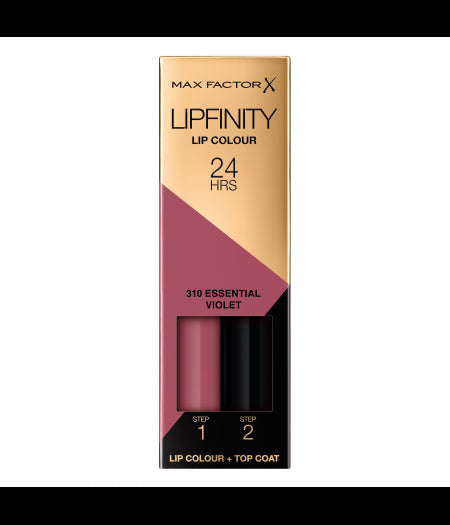 MAX FACTOR LIPFINITY ROSSETTO ESSENTIAL VIOLET 310 - Tre Pi Profumerie