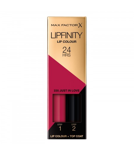 MAX FACTOR LIPFINITY ROSSETTO JUST IN LOVE 335 - Tre Pi Profumerie