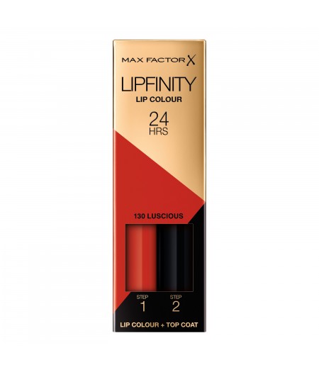 MAX FACTOR LIPFINITY ROSSETTO LUSCIOUS 130 - Tre Pi Profumerie