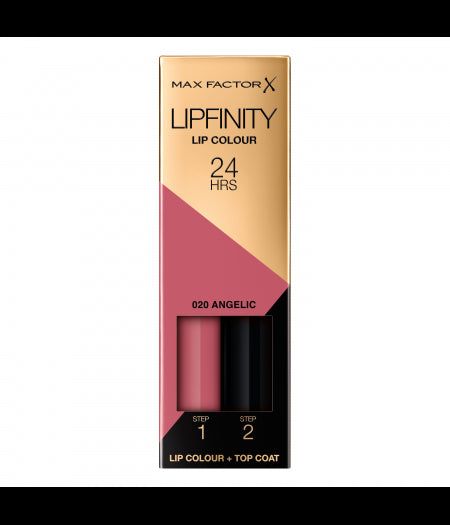 MAX FACTOR LIPFINITY ROSSETTO ANGELIC 20 - Tre Pi Profumerie