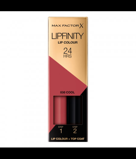 MAX FACTOR LIPFINITY ROSSETTO COOL 30 - Tre Pi Profumerie