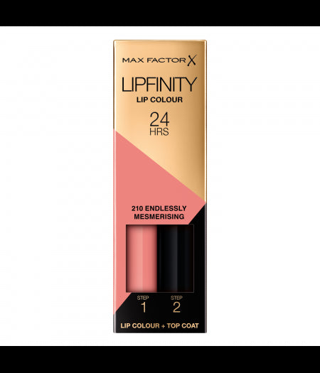 MAX FACTOR LIPFINITY ROSSETTO ENDLESSLY MESMERIZING 210 - Tre Pi Profumerie