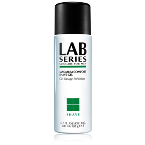 LAB SERIES SHAVE MAXIMUM COMFORT SHAVE GEL 200 ML - Tre Pi Profumerie