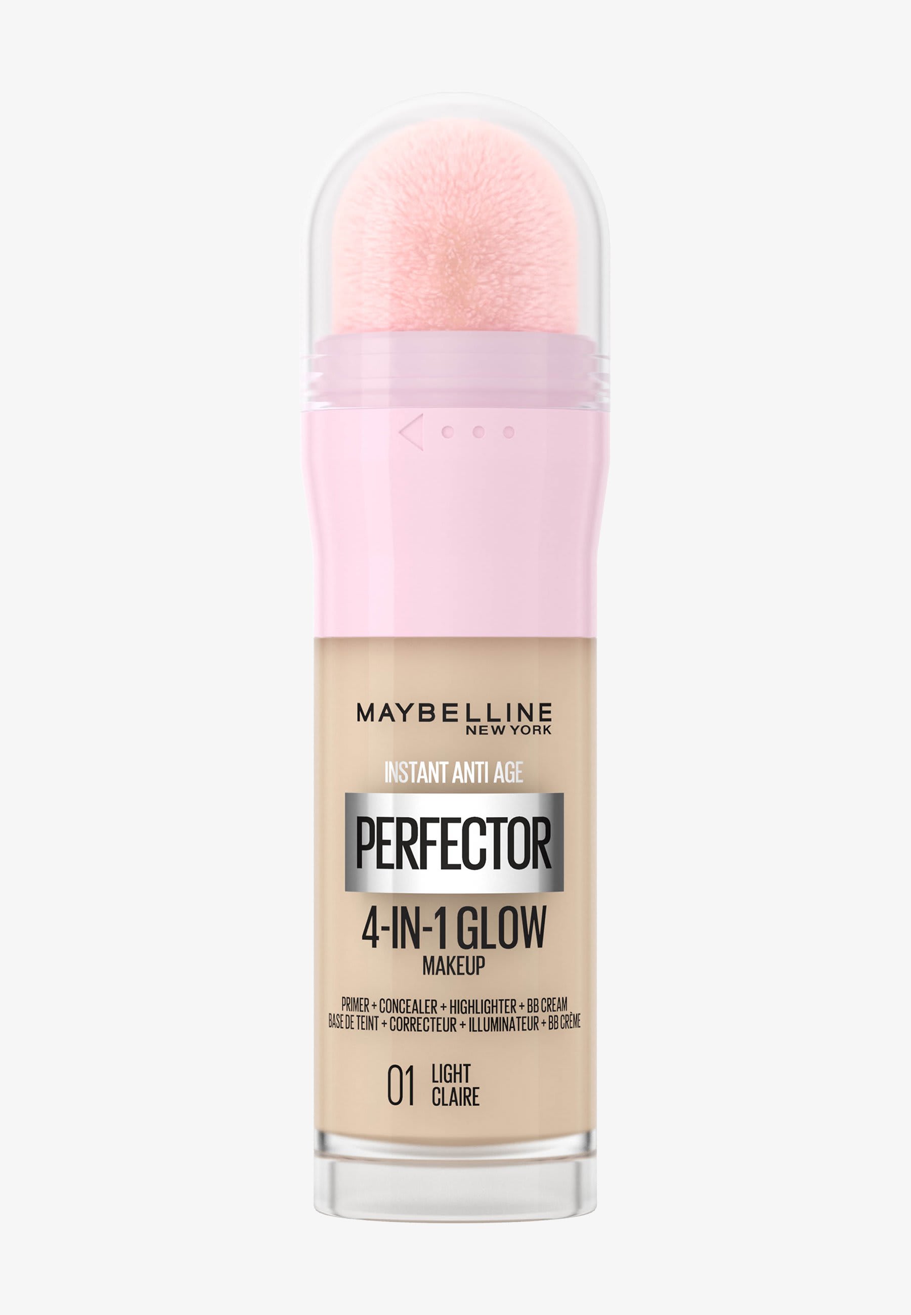 MAYBELLINE FONDOTINTA INSTANT PERFECTOR 4-IN-1 FAIR CLAIRE 00