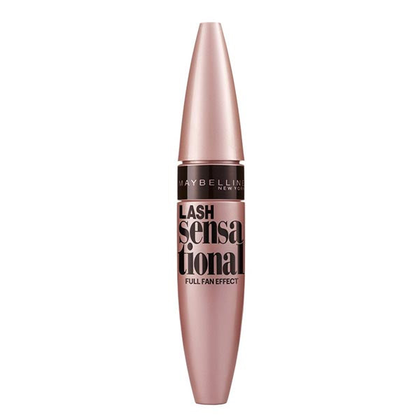 MAYBELLINE LASH SENSATIONAL MASCARA BLACK - Tre Pi Profumerie