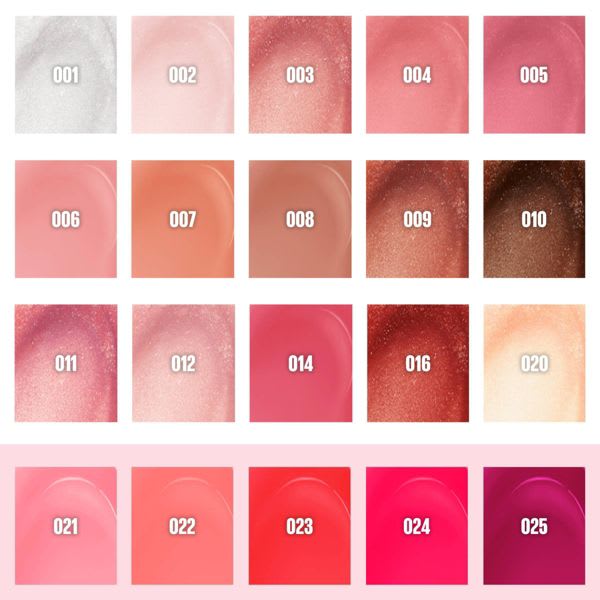 MAYBELLINE LIFTER GLOSS 23 SWEETHEART