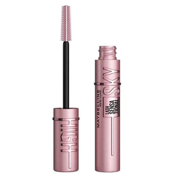 MAYBELLINE MASCARA LASHSENSATIONAL SKY HIGH 01 VERY BLACK - Tre Pi Profumerie
