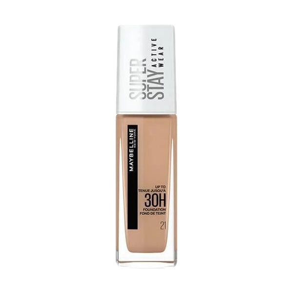 MAYBELLINE SUPER STAY 30H FONDOTINTA NUDE BEIGE 21 - Tre Pi Profumerie