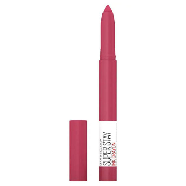 MAYBELLINE SUPERSTAY INK CRAYON MATITONE LABBRA RUN THE WORLD 80 - Tre Pi Profumerie